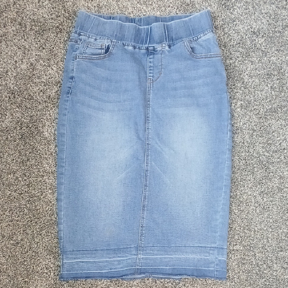 Be Girl Denim Blue Women's Skirt